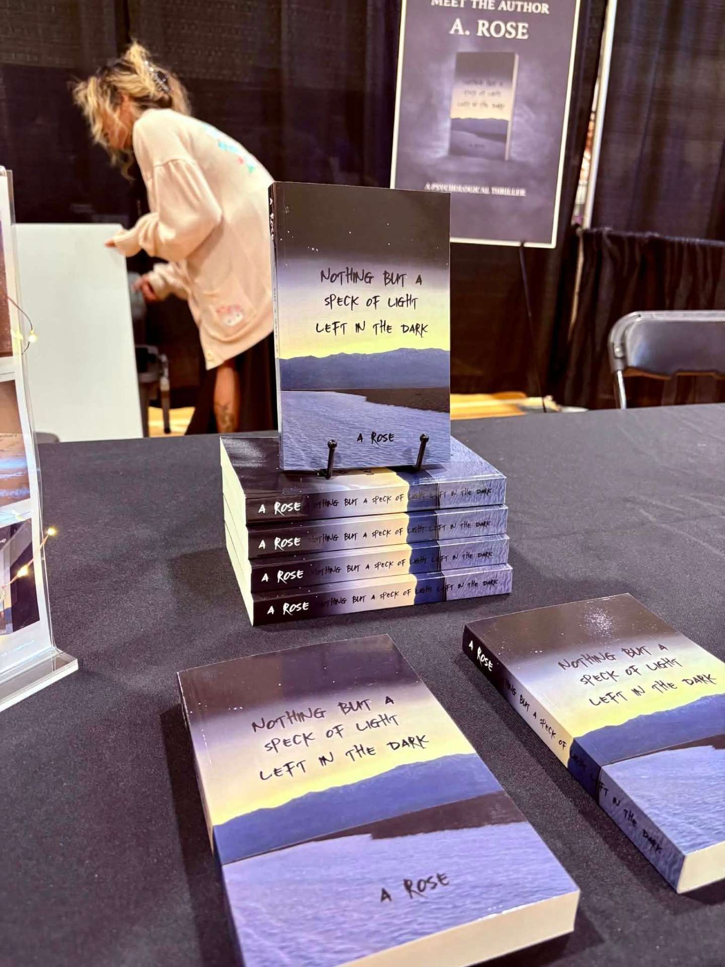 Evidence 02 — Author booth
