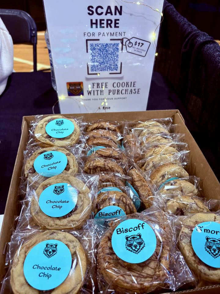 Evidence 03 — Free cookie with purchase