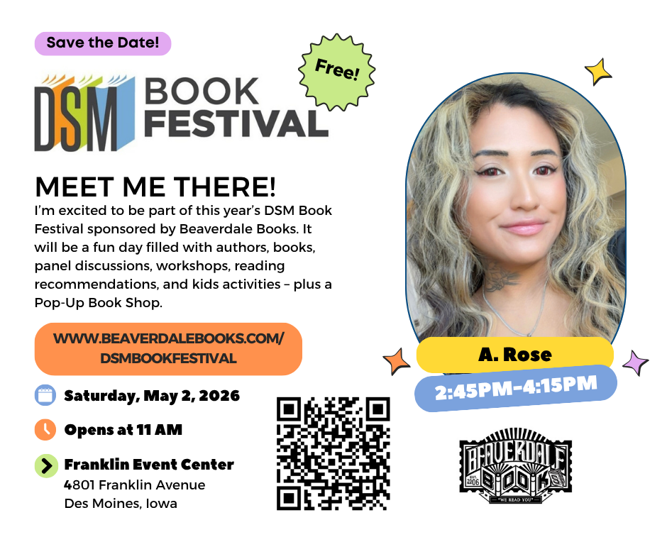 Poster for DSM Book Festival 2026