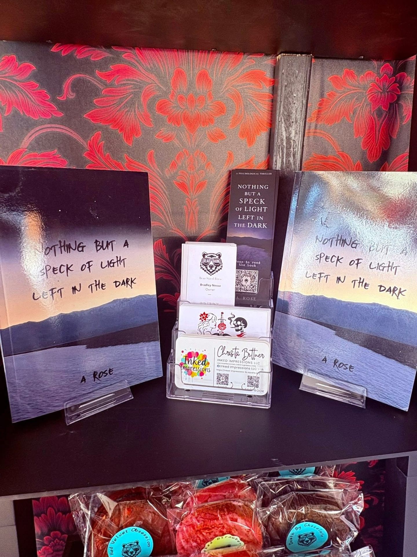 Evidence 07 — Book display